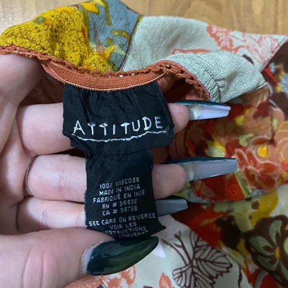 ATTITUDE MAXI SKIRT - Picture 5 of 5